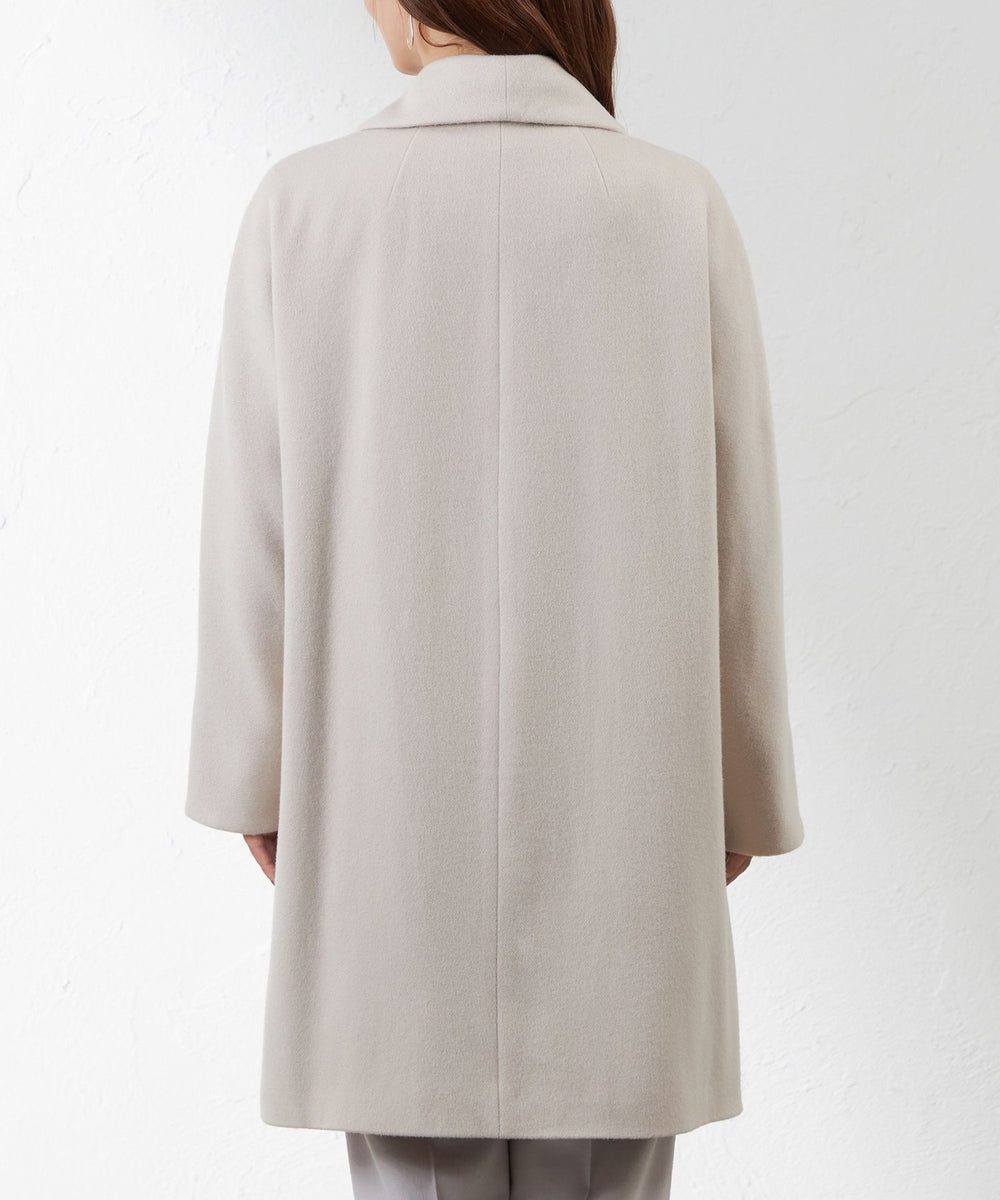 アクアドロップ】ショールカラーコート(コート)｜AMACA(アマカ)の