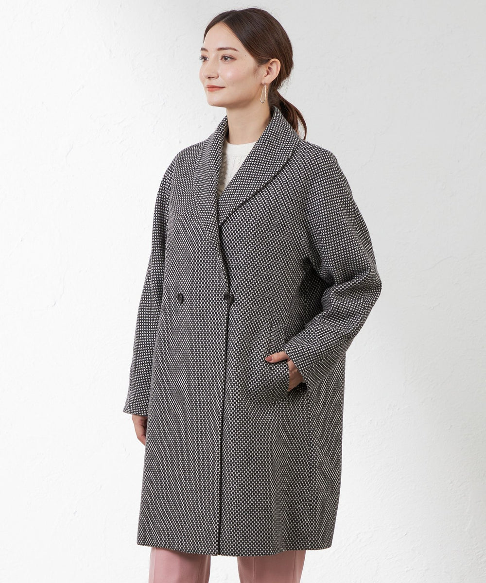 アクアドロップ】ショールカラーコート(コート)｜AMACA(アマカ)の