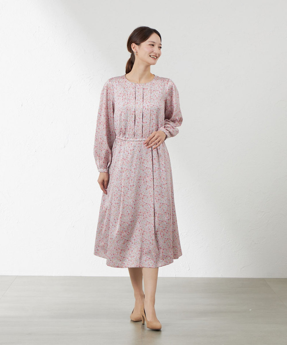 jacadi フラワープリントワンピース 18M フラワープリントワンピース