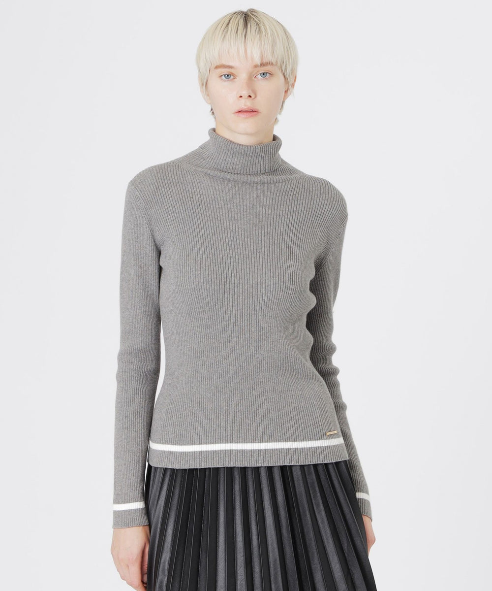 コットンカシミヤタートルネック(トップス)｜LOVELESS(ラブレス)の