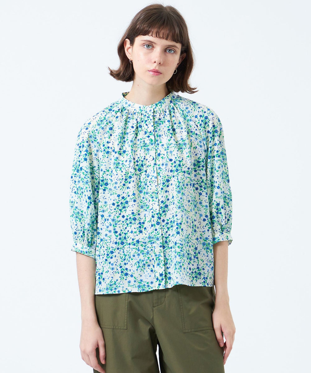 ブーケプリントブラウス(トップス)｜MACKINTOSH PHILOSOPHY