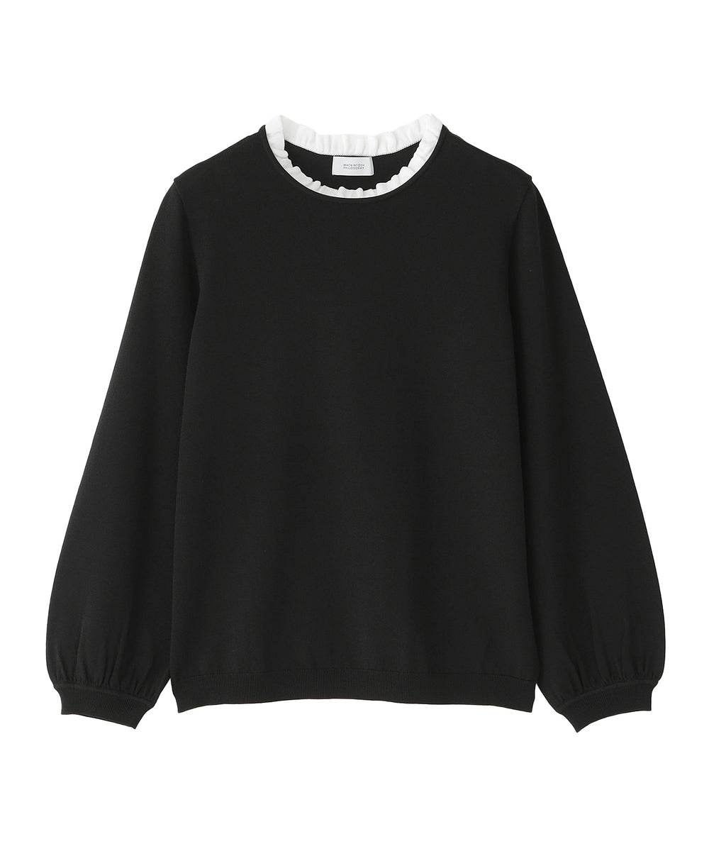 フリルカラーニット(トップス)｜MACKINTOSH PHILOSOPHY