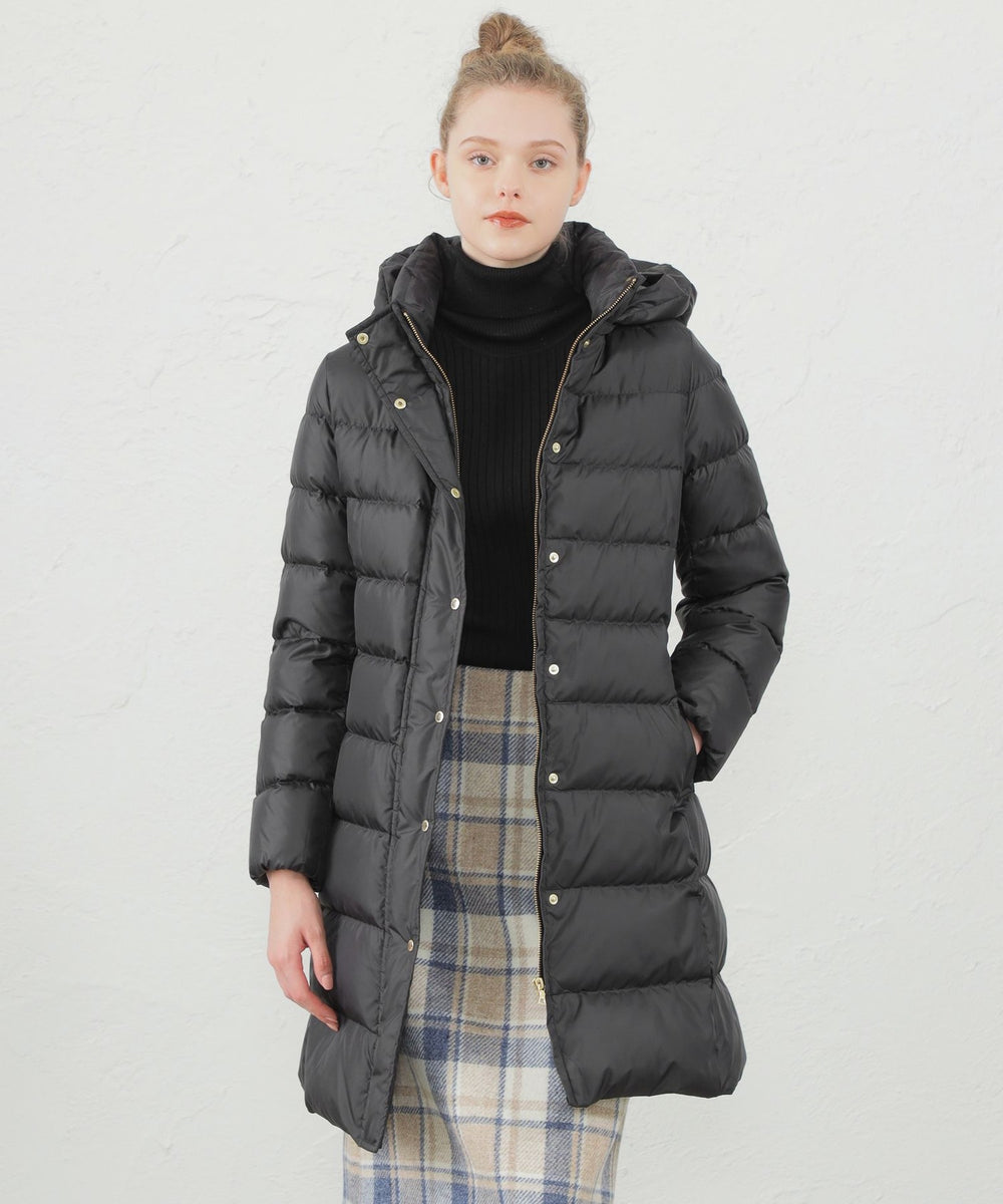 WEB限定&一部店舗限定】フーデッドロングダウン(コート)｜MACKINTOSH