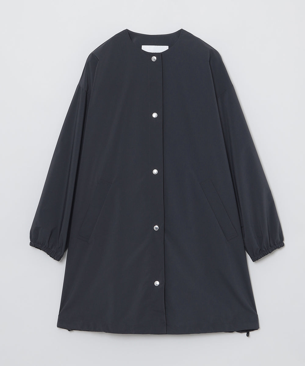 WEB&一部店舗限定】ポリエステルタフタノーカラーコート(コート