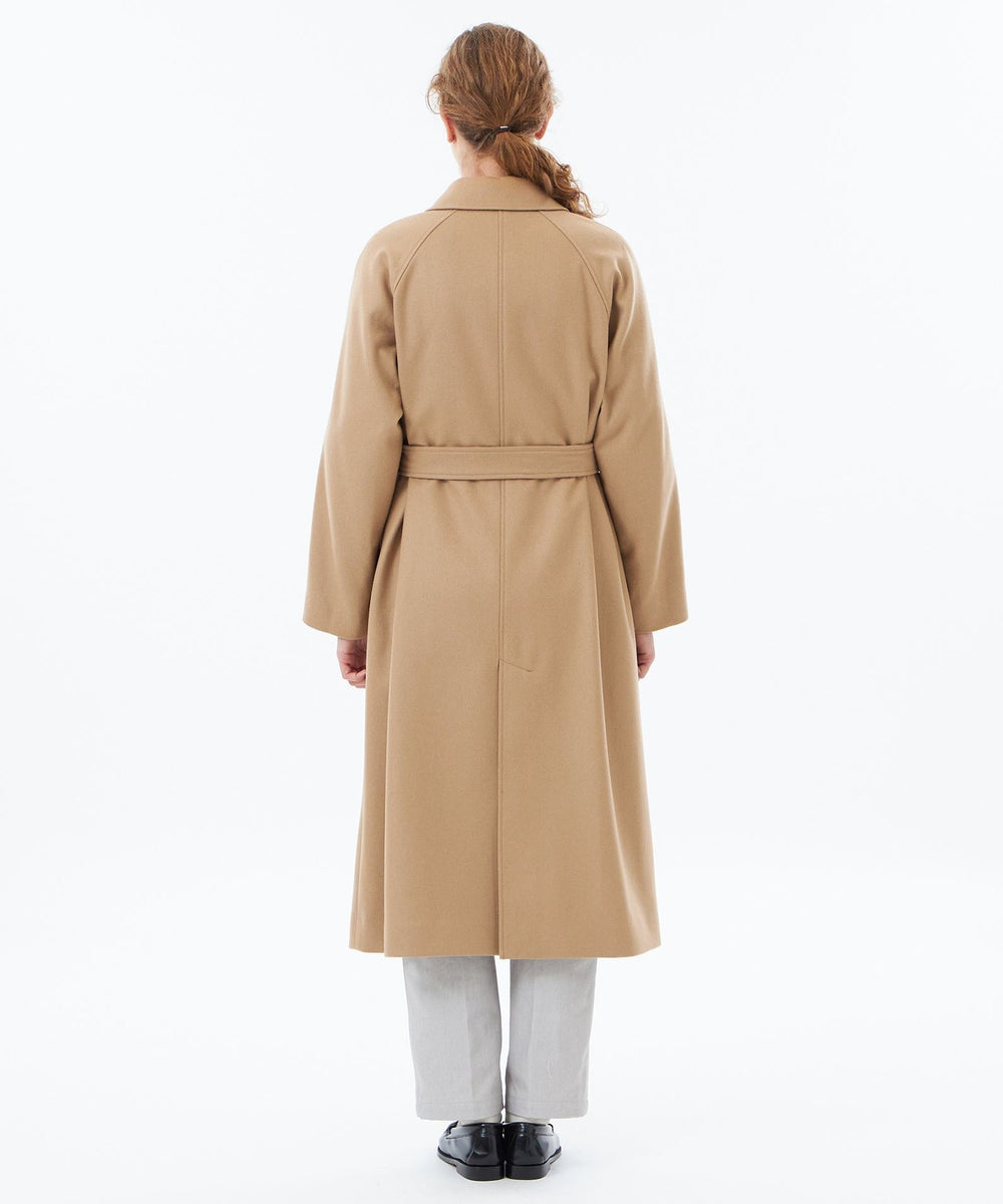 WEB&一部店舗限定】メルトンベルテッドコート(コート)｜MACKINTOSH