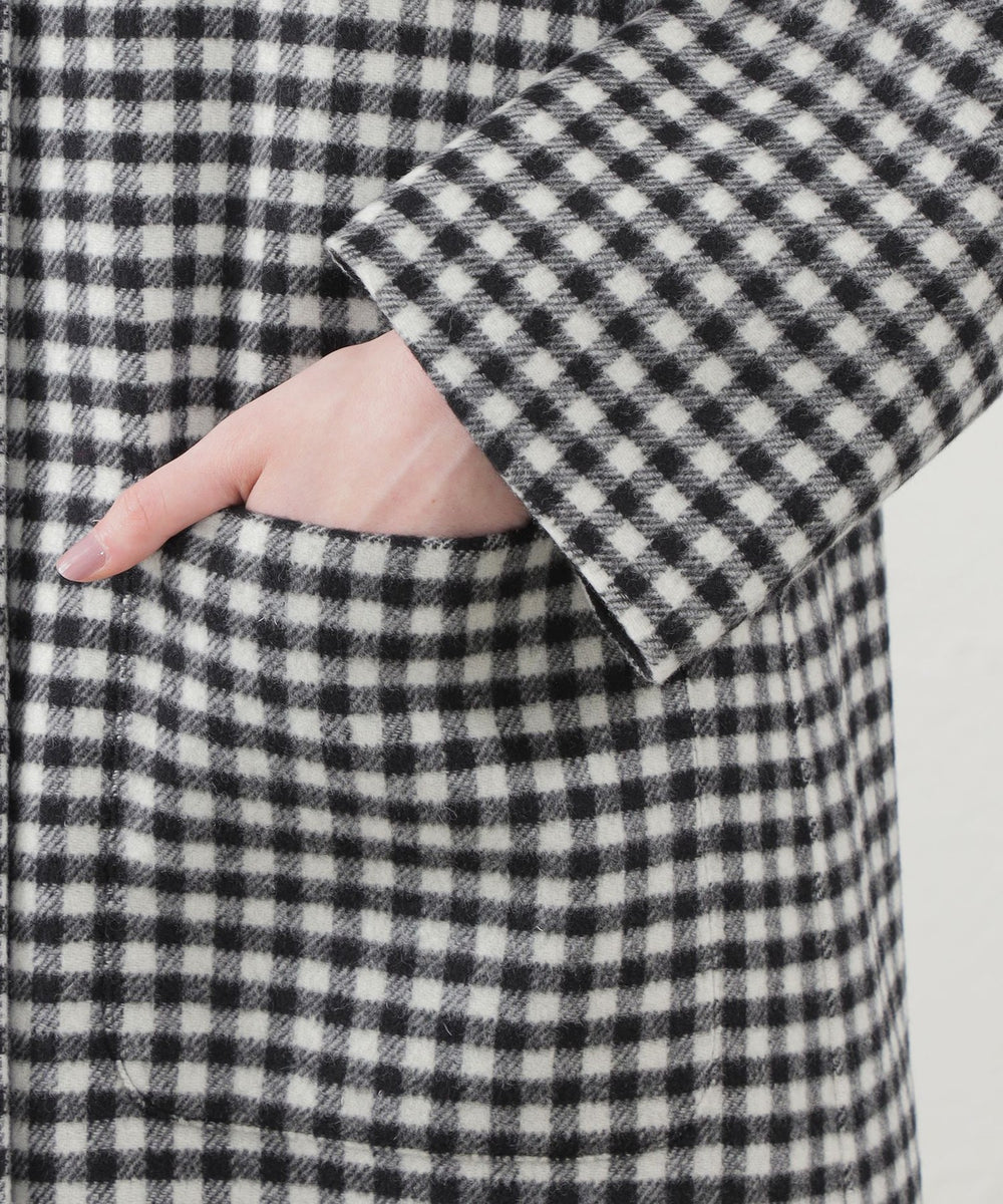 シェパードチェックフーデッドコート(コート)｜MACKINTOSH PHILOSOPHY