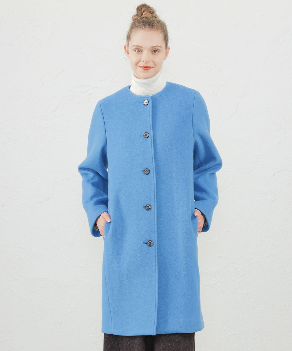 リバービーバーノーカラーコート(コート)｜MACKINTOSH PHILOSOPHY