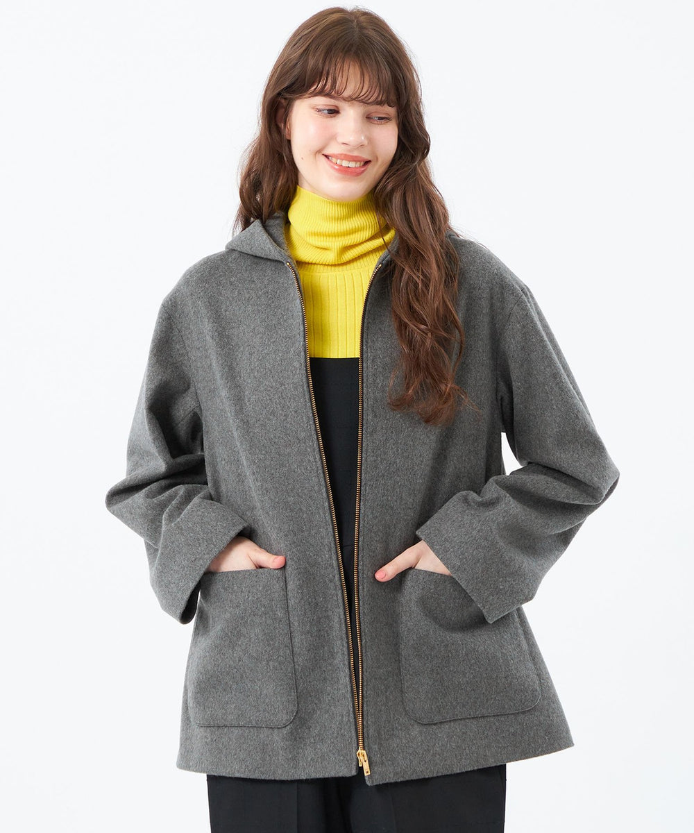 ショートビーバーフードコート(コート)｜MACKINTOSH PHILOSOPHY