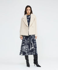 アルパカシャギー ショートコート(コート)｜EPOCA(エポカ)の