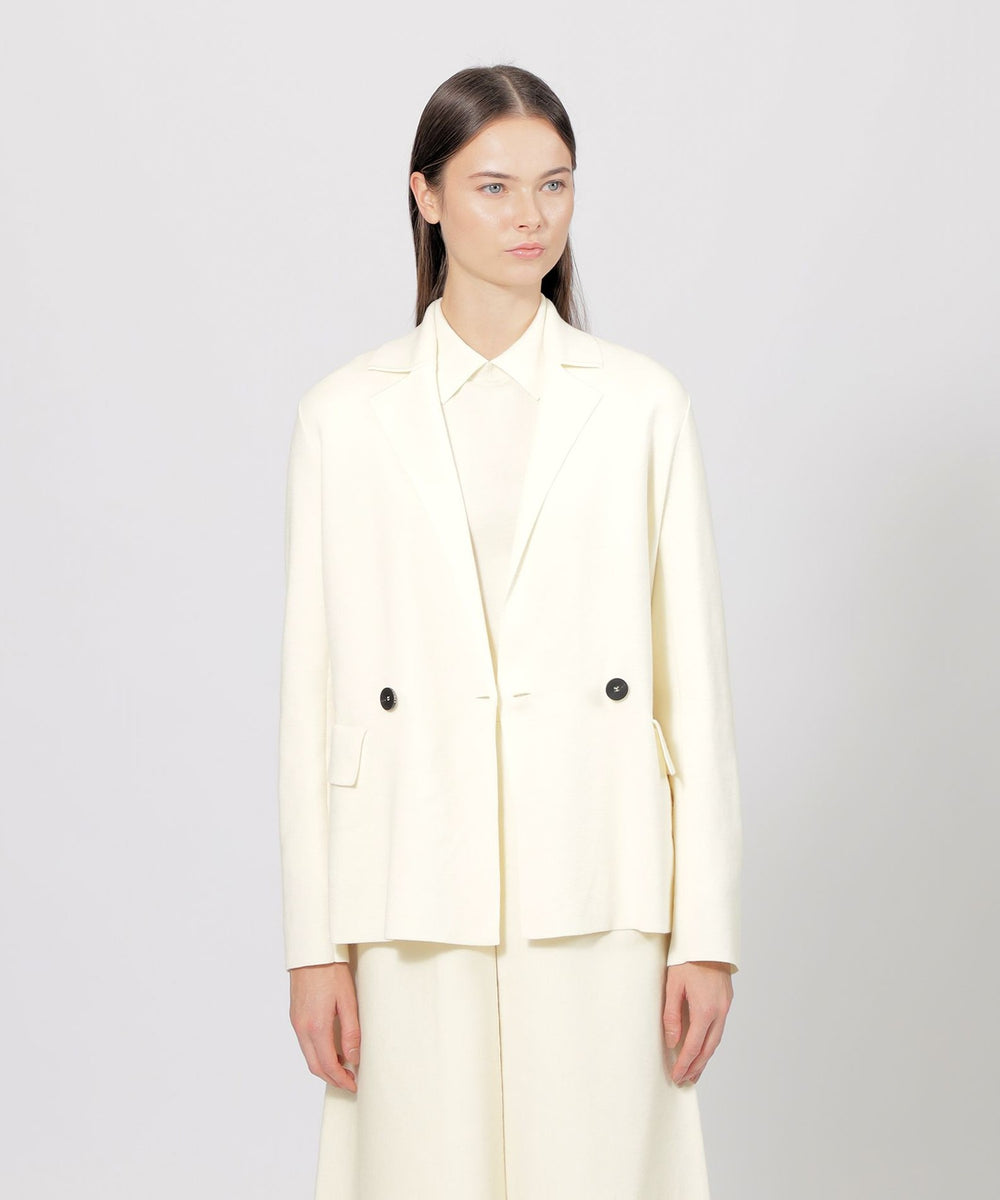 La maglia】 ダブルブレストニットジャケット(ジャケット)｜EPOCA