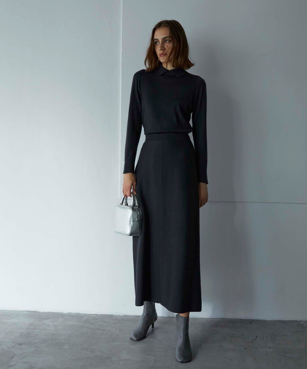 La maglia】 Aラインニットスカート(スカート)｜EPOCA(エポカ)の