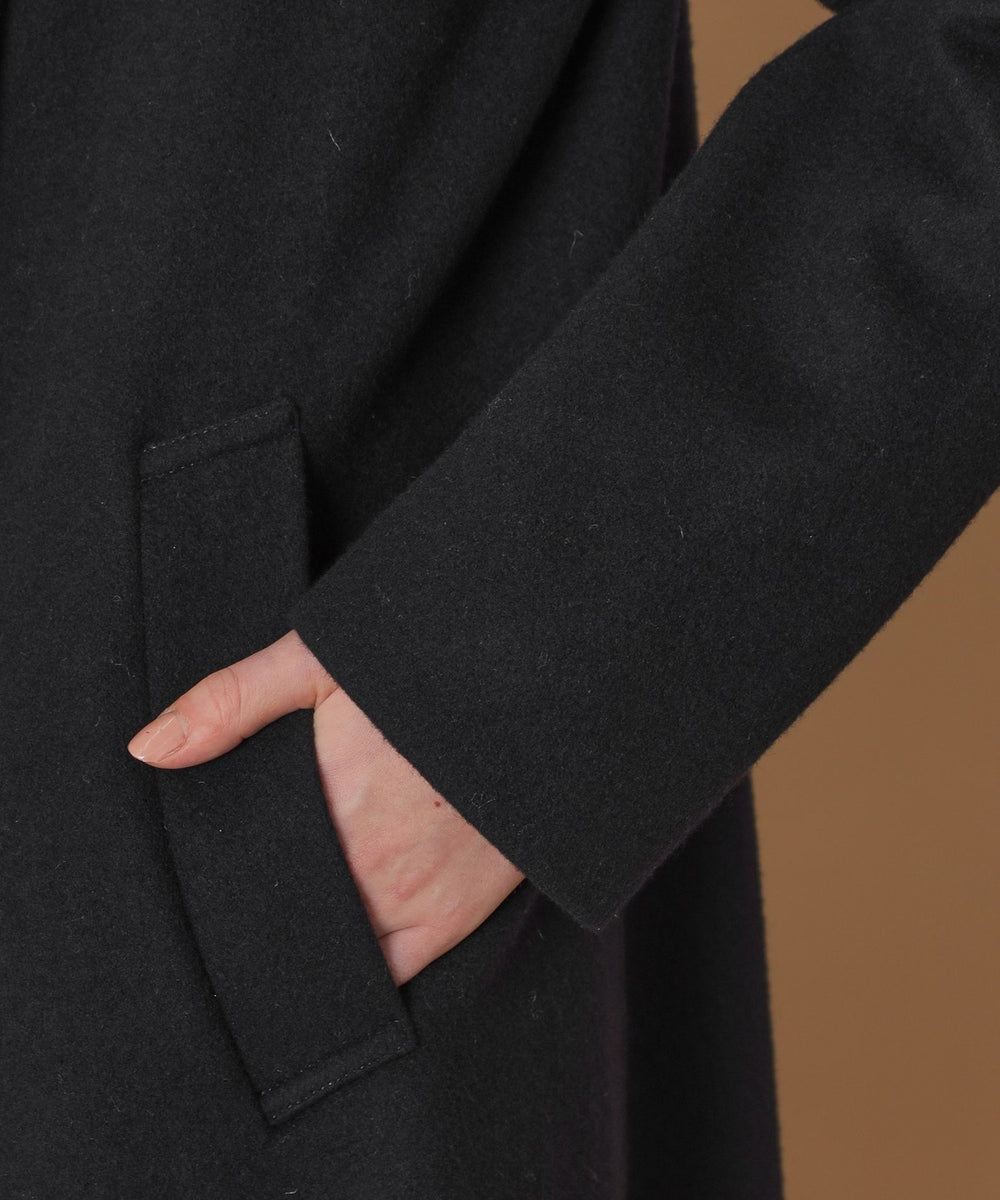 エクラ掲載】【KEIGHLEY/キースリー】ファインウールメルトンコート