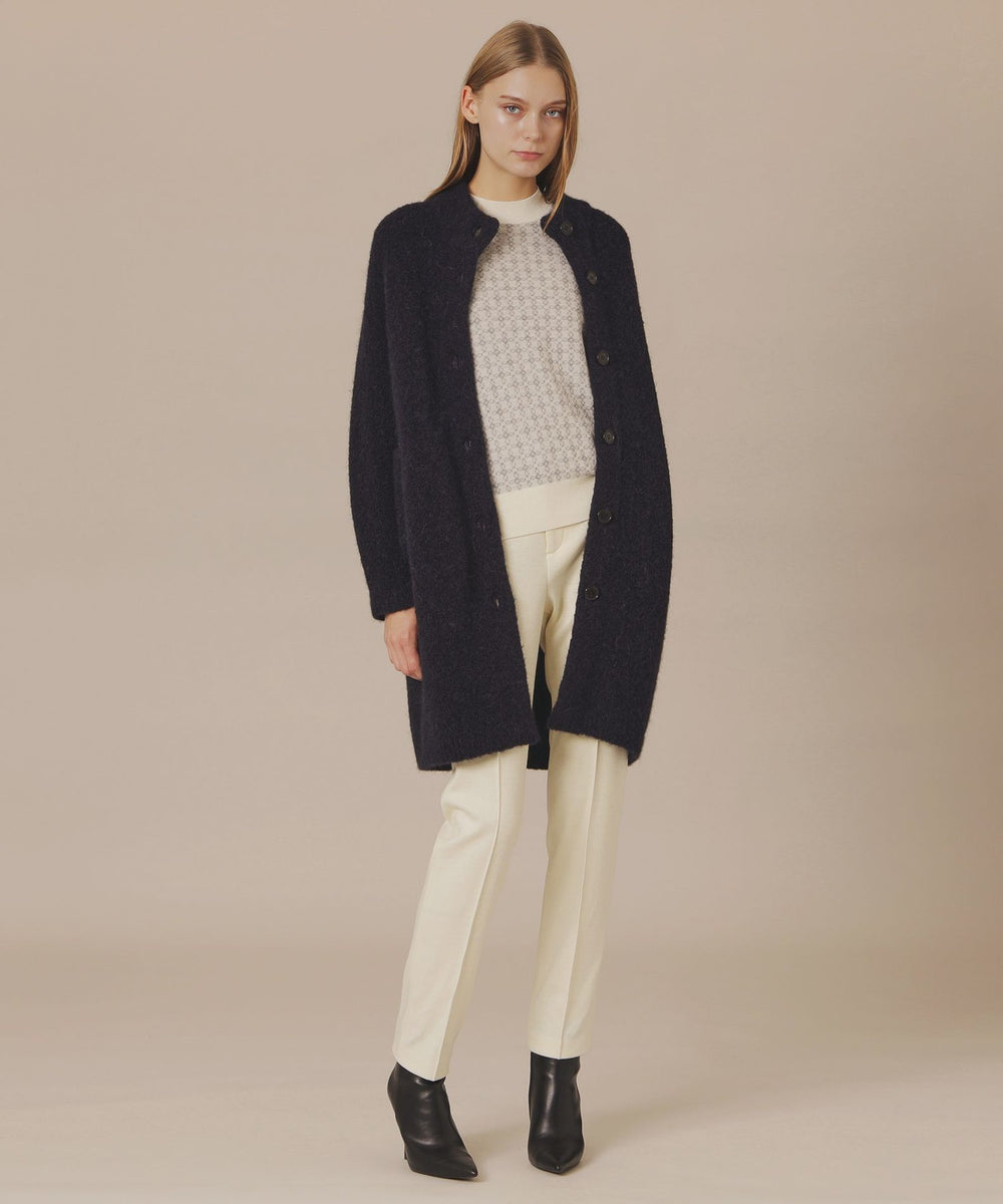 アルパカループロングカーディガン(コート)｜MACKINTOSH LONDON