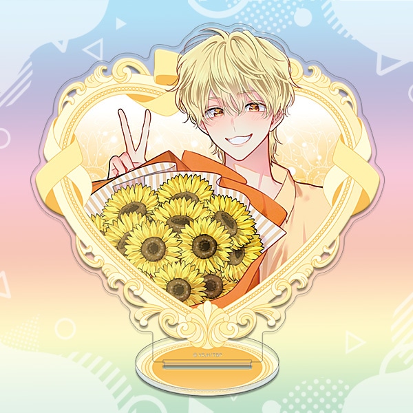 SHOCHIKU STORE | 松竹ストア多聞くん今どっち！？ ハート型アクリル