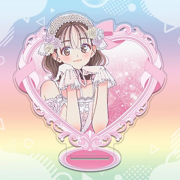 SHOCHIKU STORE | 松竹ストア多聞くん今どっち！？ ハート型アクリル