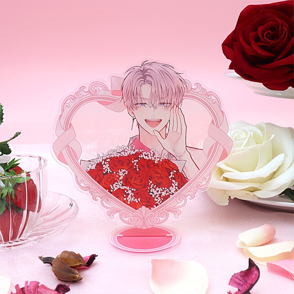 SHOCHIKU STORE | 松竹ストア多聞くん今どっち！？ ハート型アクリル