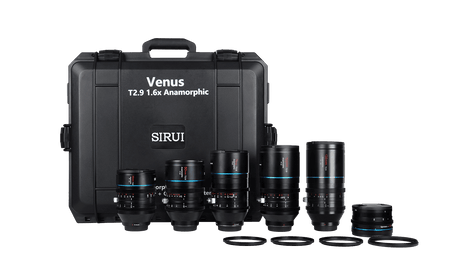 SIRUI 75mm T2.9 1.6x |フルフレーム アナモルフィック レンズ - SIRUI