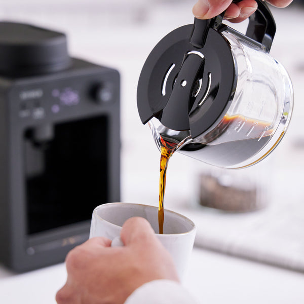 全自動コーヒーメーカー「カフェばこ」 SC-A352/SC-A372 | シロカ