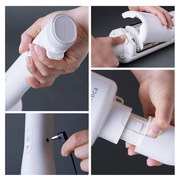 紙パック式 コードレススティッククリーナー SV-SK151 | シロカ