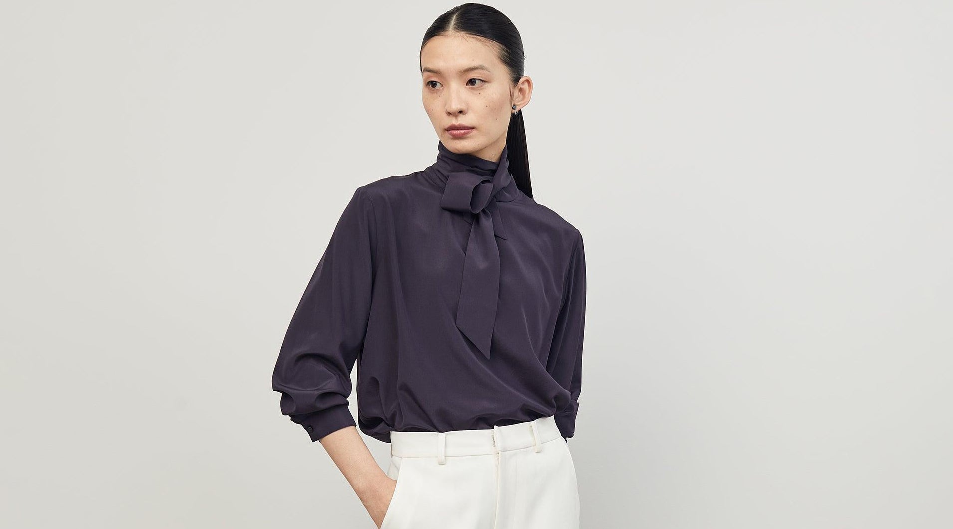 1月5週のおすすめ】上品なシルク生地の放つ美しい艶感。手洗い