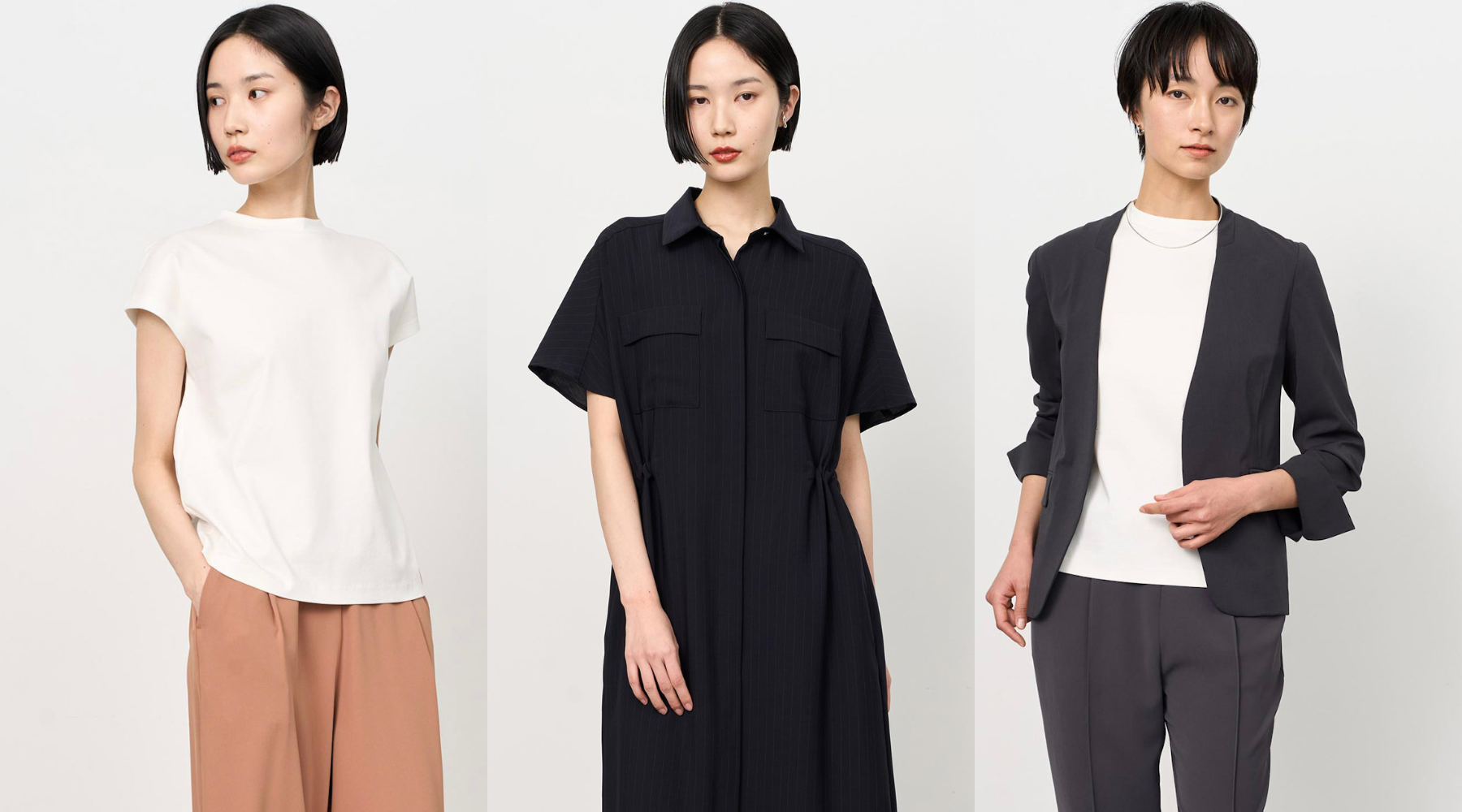 4月の新作情報公開】機能的だけどきれい見え。夏も快適に過ごせる12型