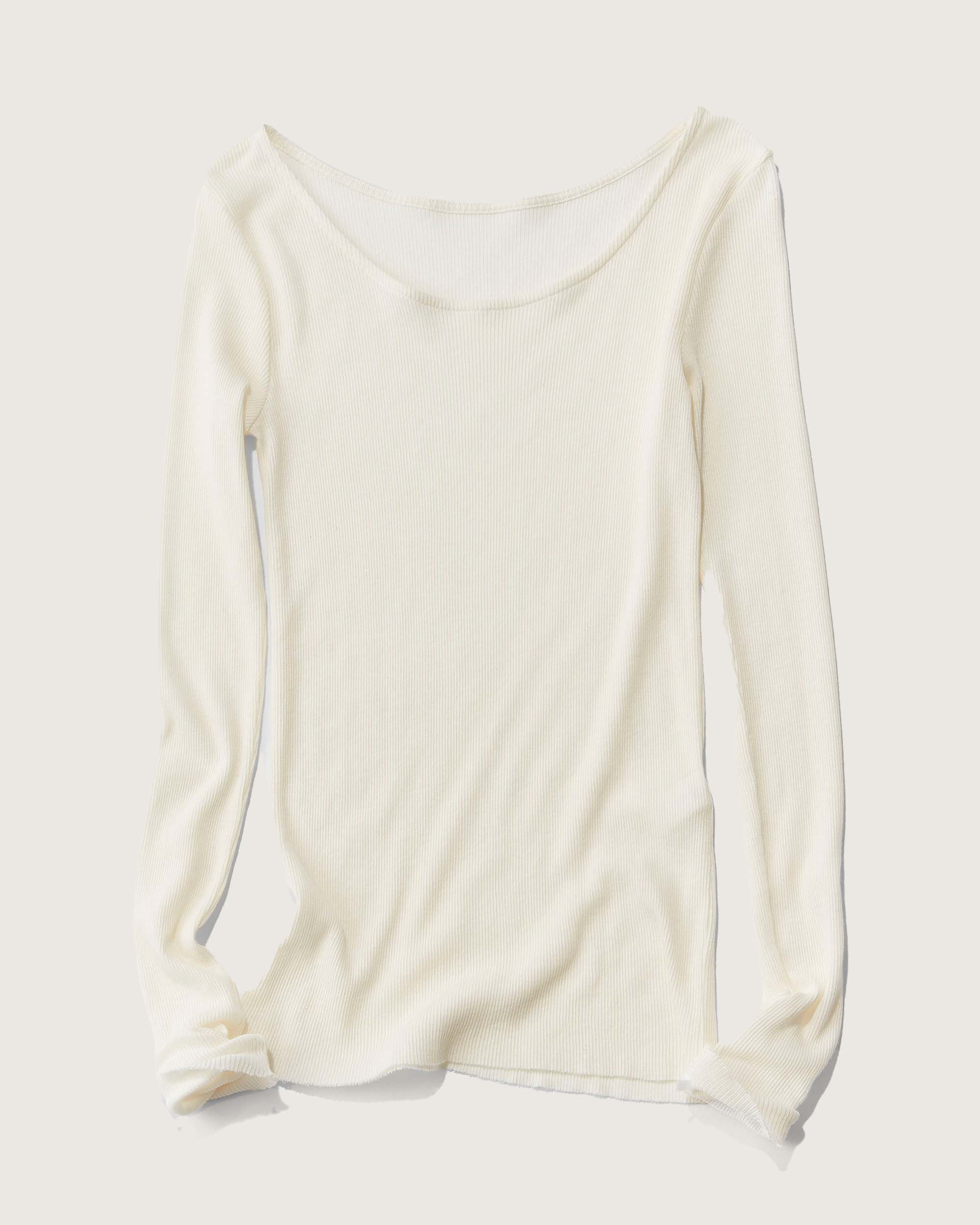 カシミヤ混2WAYカットソー - SOÉJU online store｜上質な大人の女性の