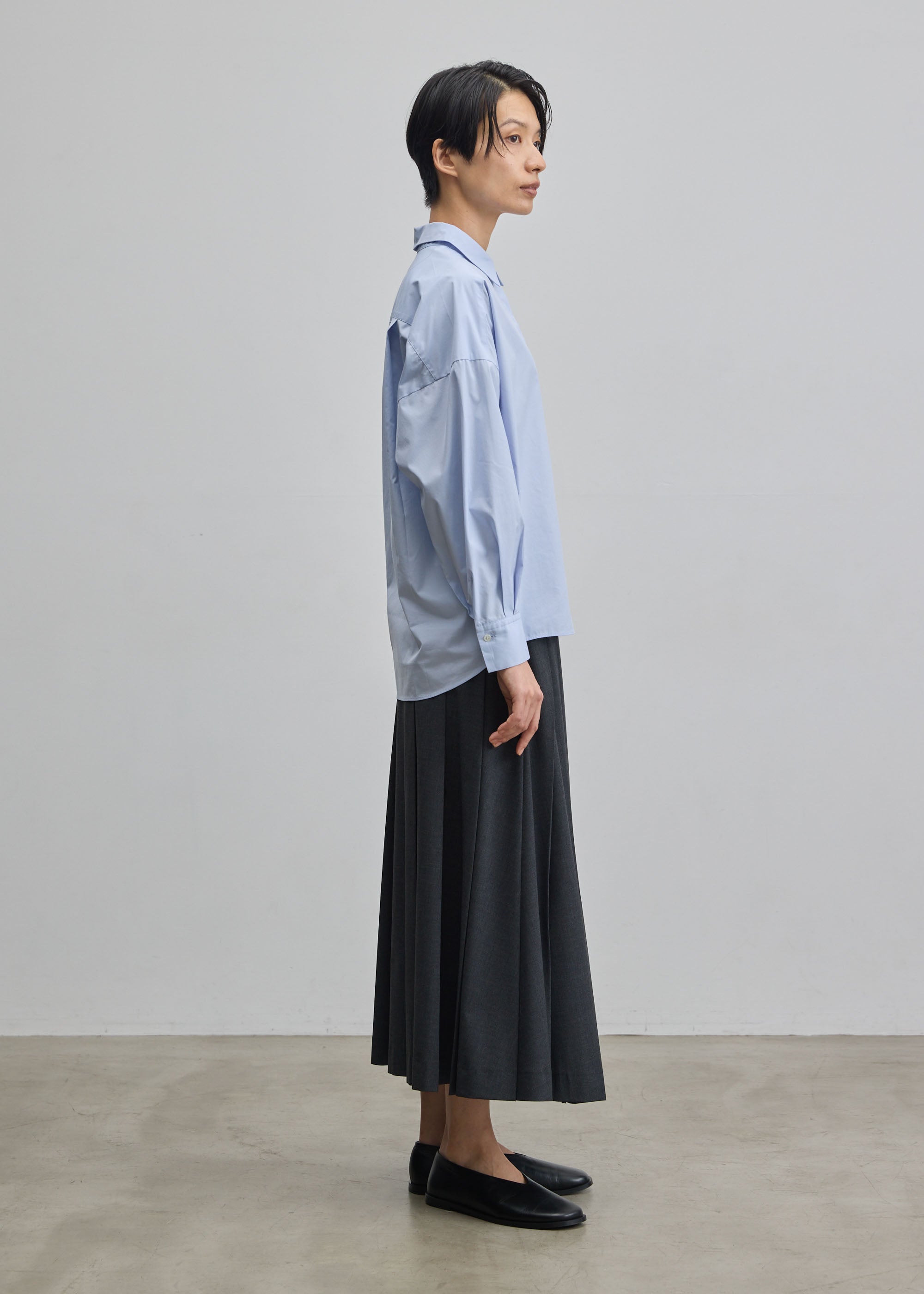 ラッププリーツスカート - SOÉJU online store｜上質な大人の女性の