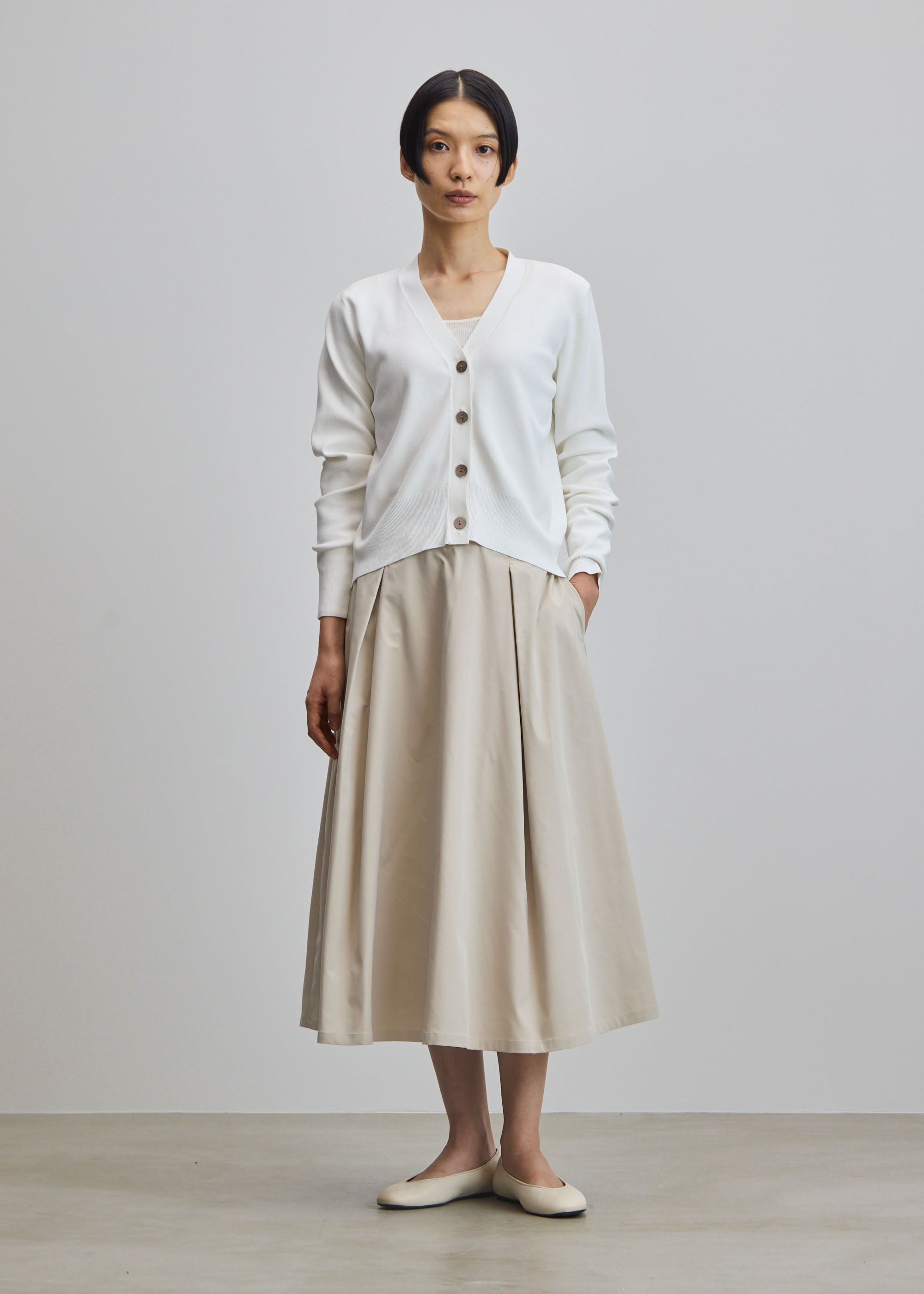 リモンタタックスカート - SOÉJU online store｜上質な大人の女性の