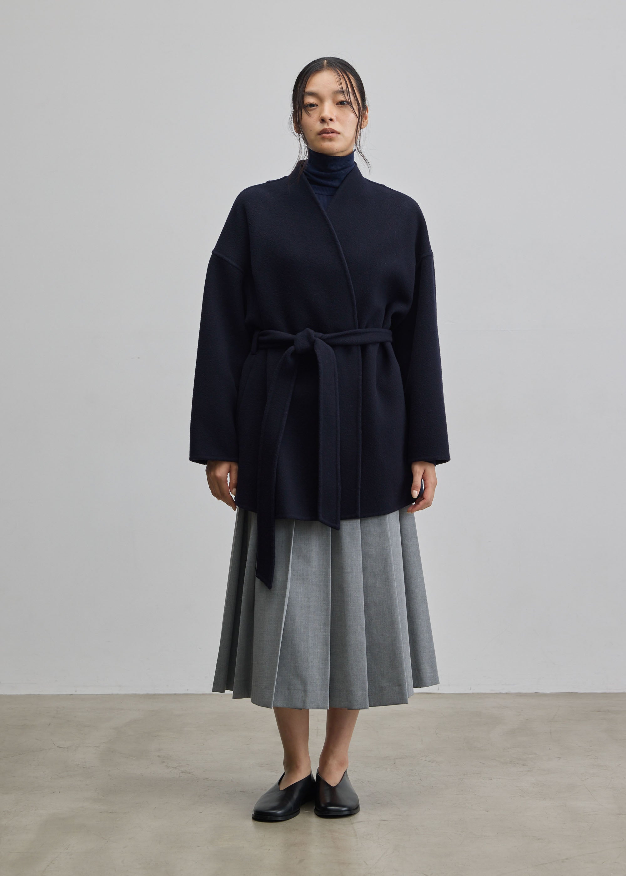 ラッププリーツスカート - SOÉJU online store｜上質な大人の女性の