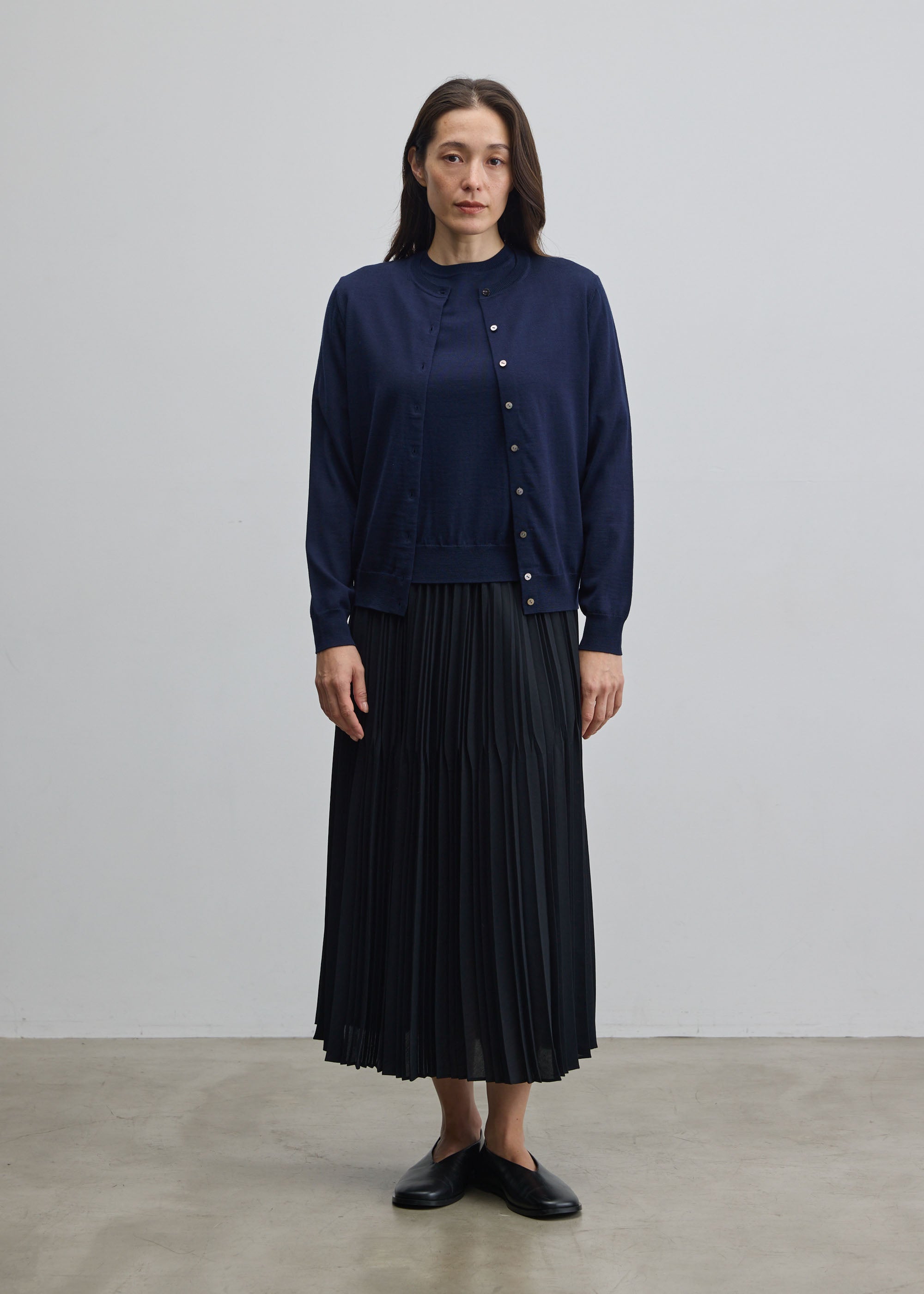 プリーツスカート - SOÉJU online store｜上質な大人の女性のための