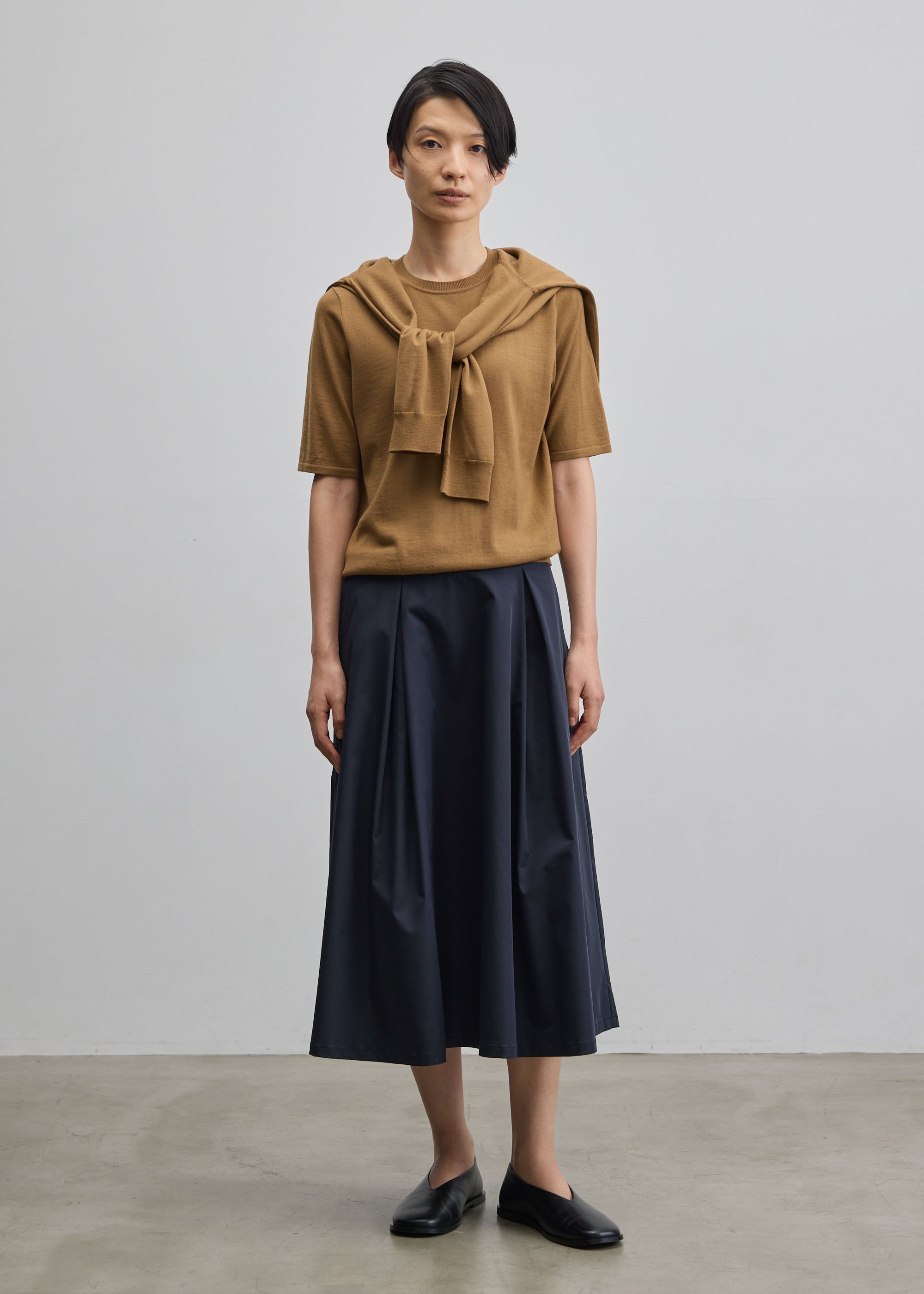 リモンタタックスカート - SOÉJU online store｜上質な大人の女性の