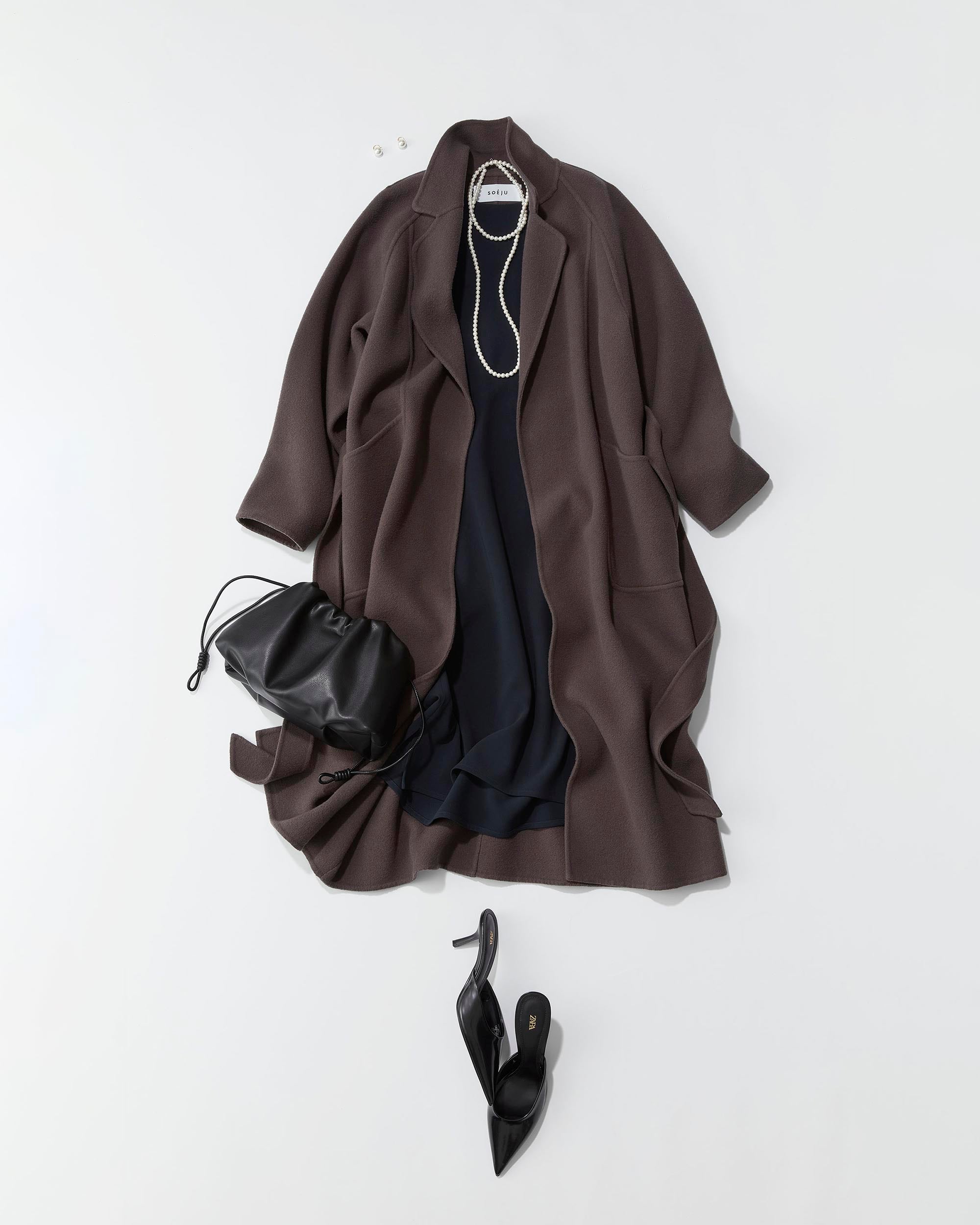 2WAYワンピース - SOÉJU online store｜上質な大人の女性のための