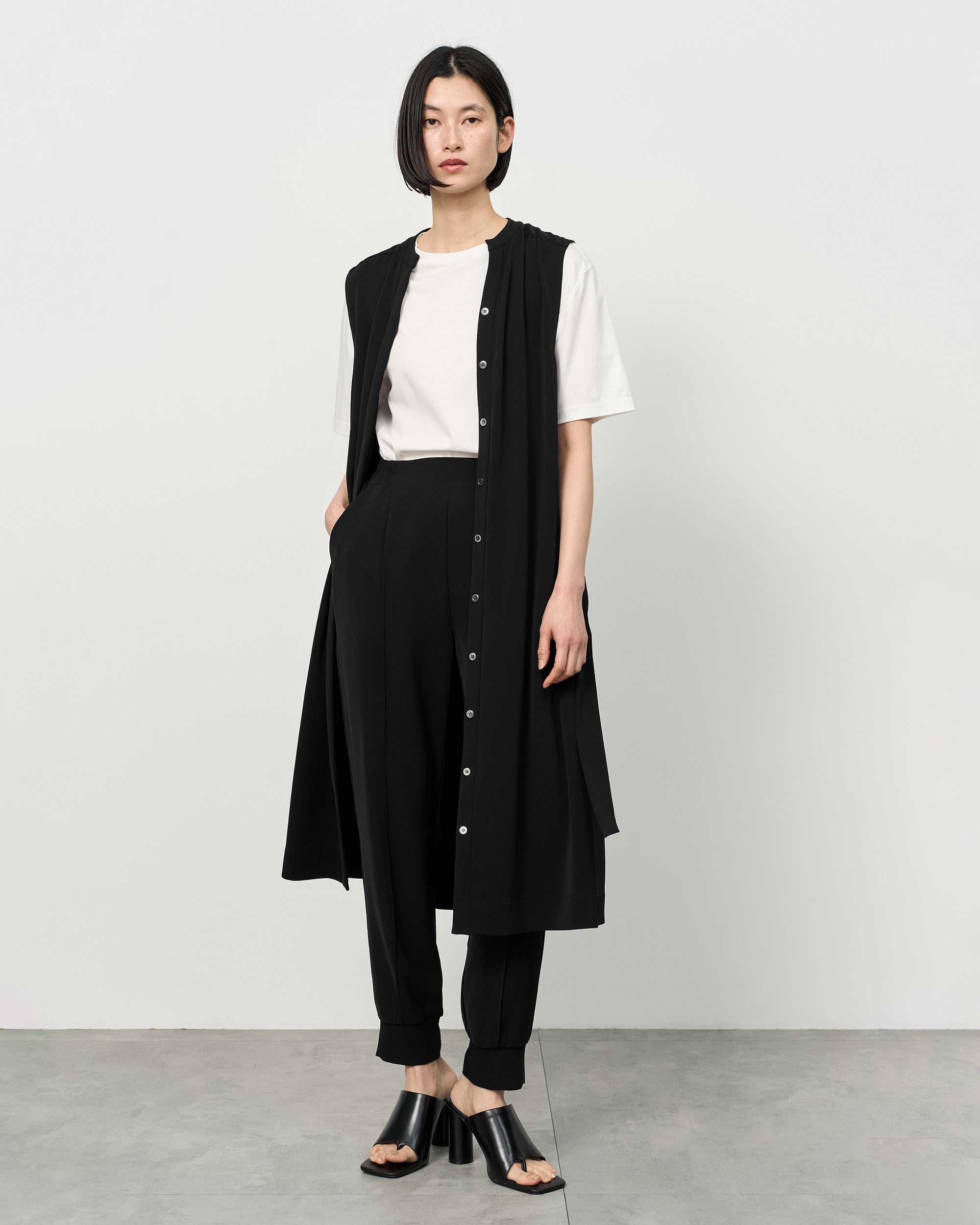 ヴィンテージサテンパンツ - SOÉJU online store｜上質な大人の女性の