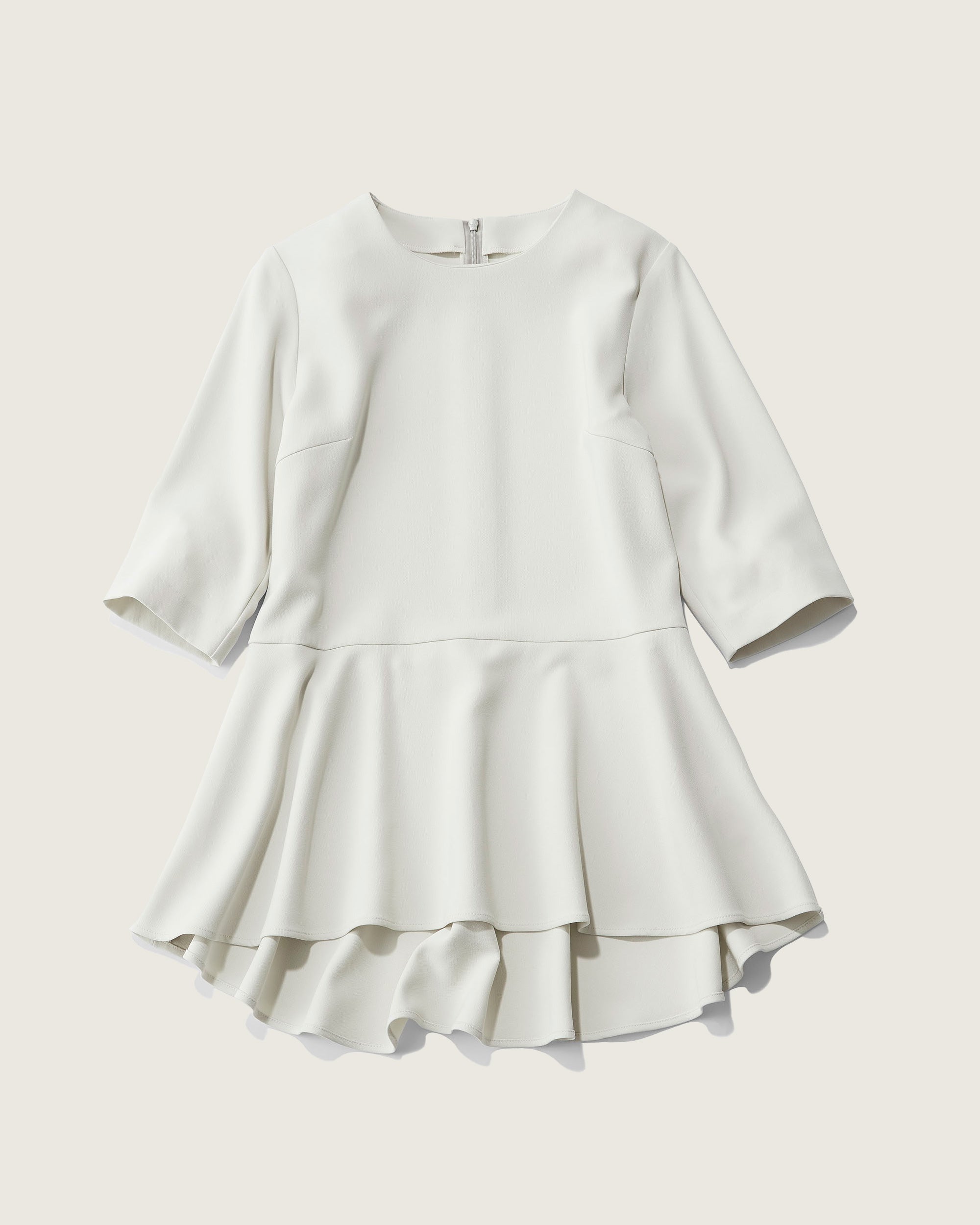 ぺプラムチュニックブラウス - SOÉJU online store｜上質な大人の女性