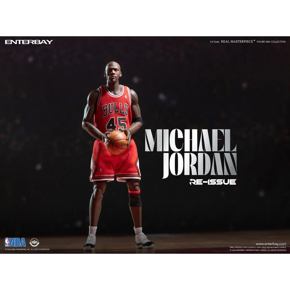 Real Masterpiece - Michael Jordan 