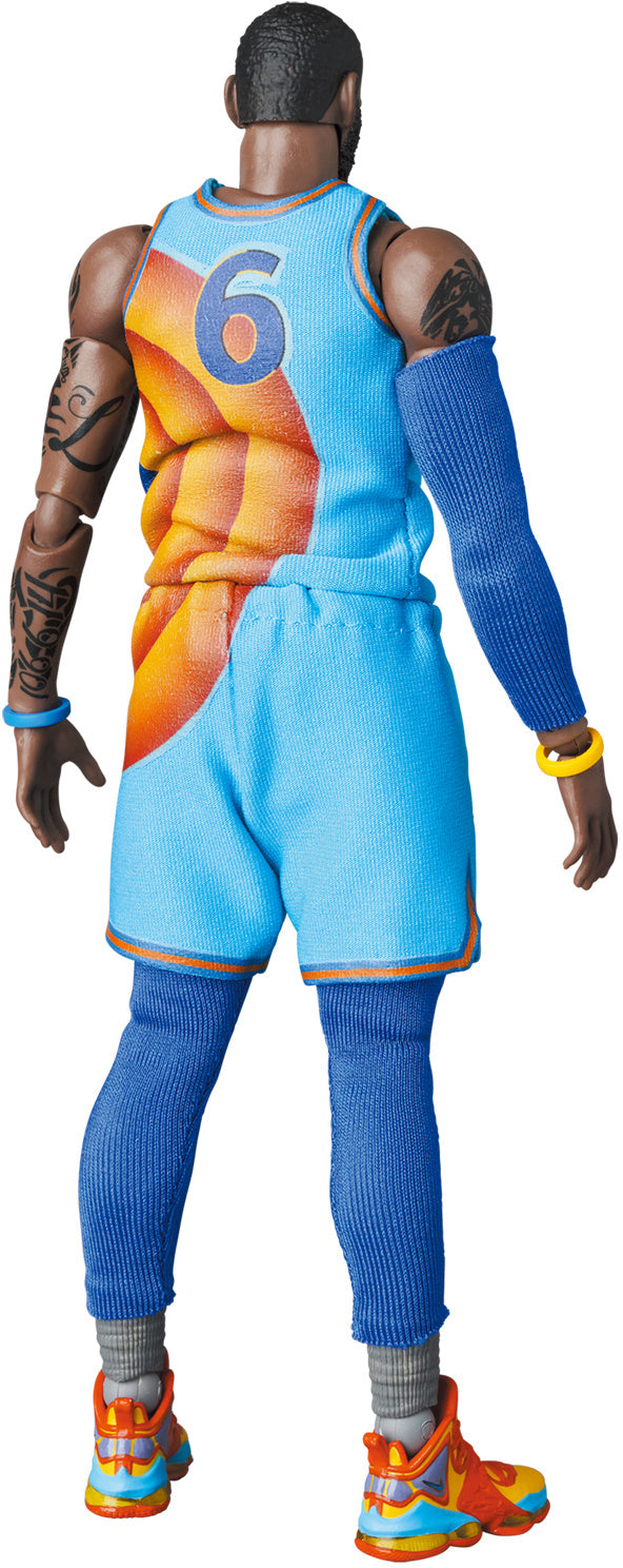 MAFEX - LeBron James - SPACE JAM: A NEW LEGACY Figure – SoleSavy