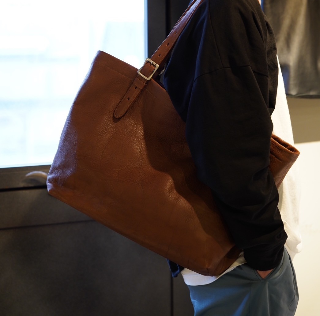 Fino - Tote Bag - L｜SLOW – スロウ 公式ECサイト | 革製のバッグ