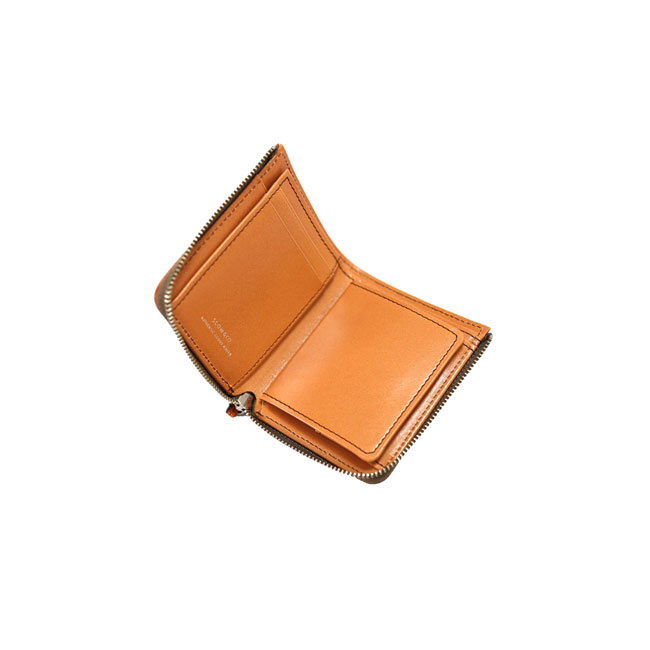 bridle - L zip short mini wallet -｜SLOW – スロウ 公式ECサイト