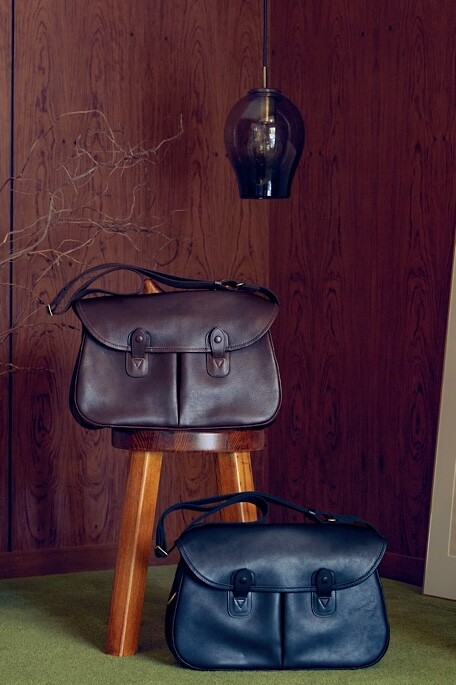 2025SS Collection cb-hunting shoulder bag- ショルダーバッグ｜SLOW