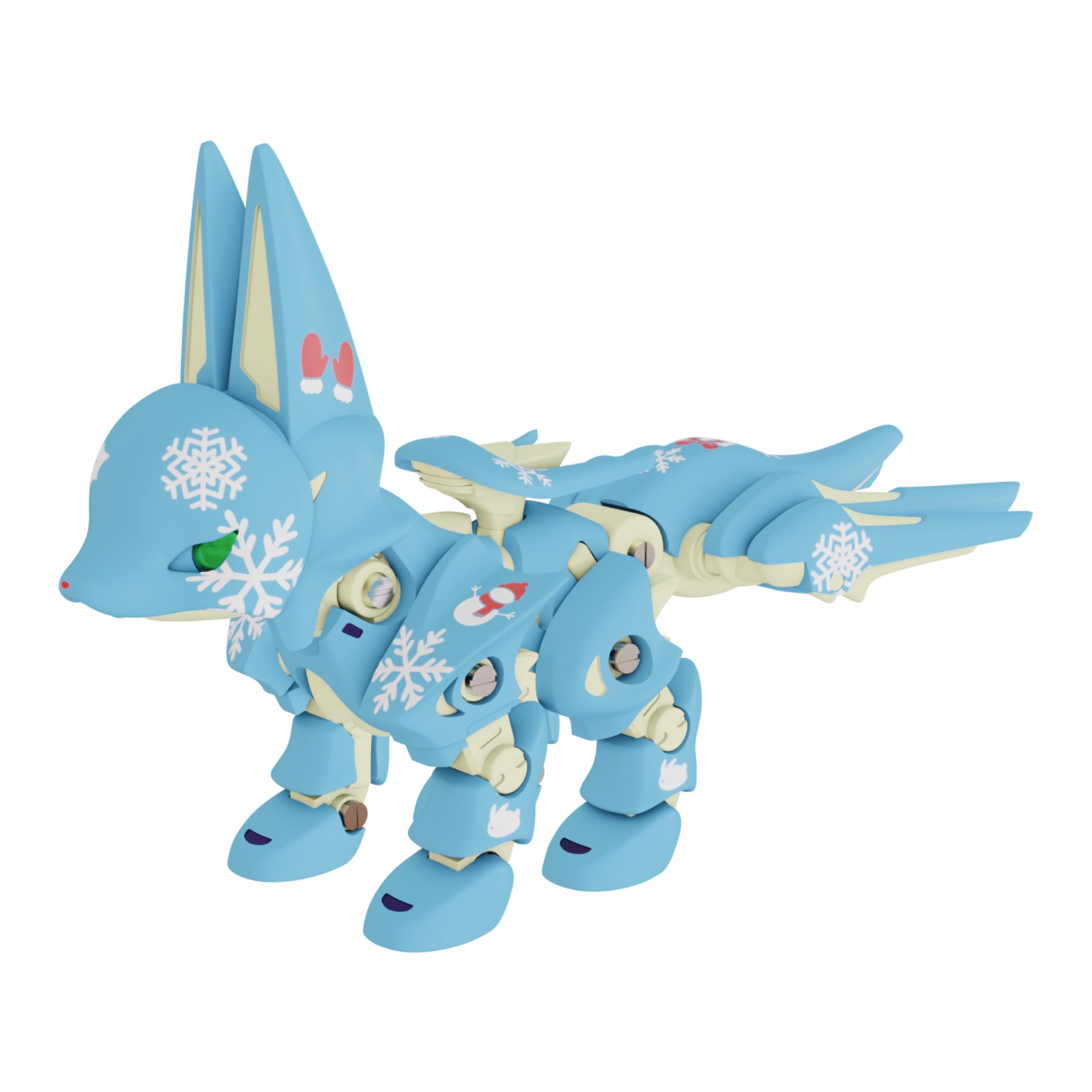 予約受付終了】アニマネッツ キツネ型2【1BOX／4個入】《予約：2025年10