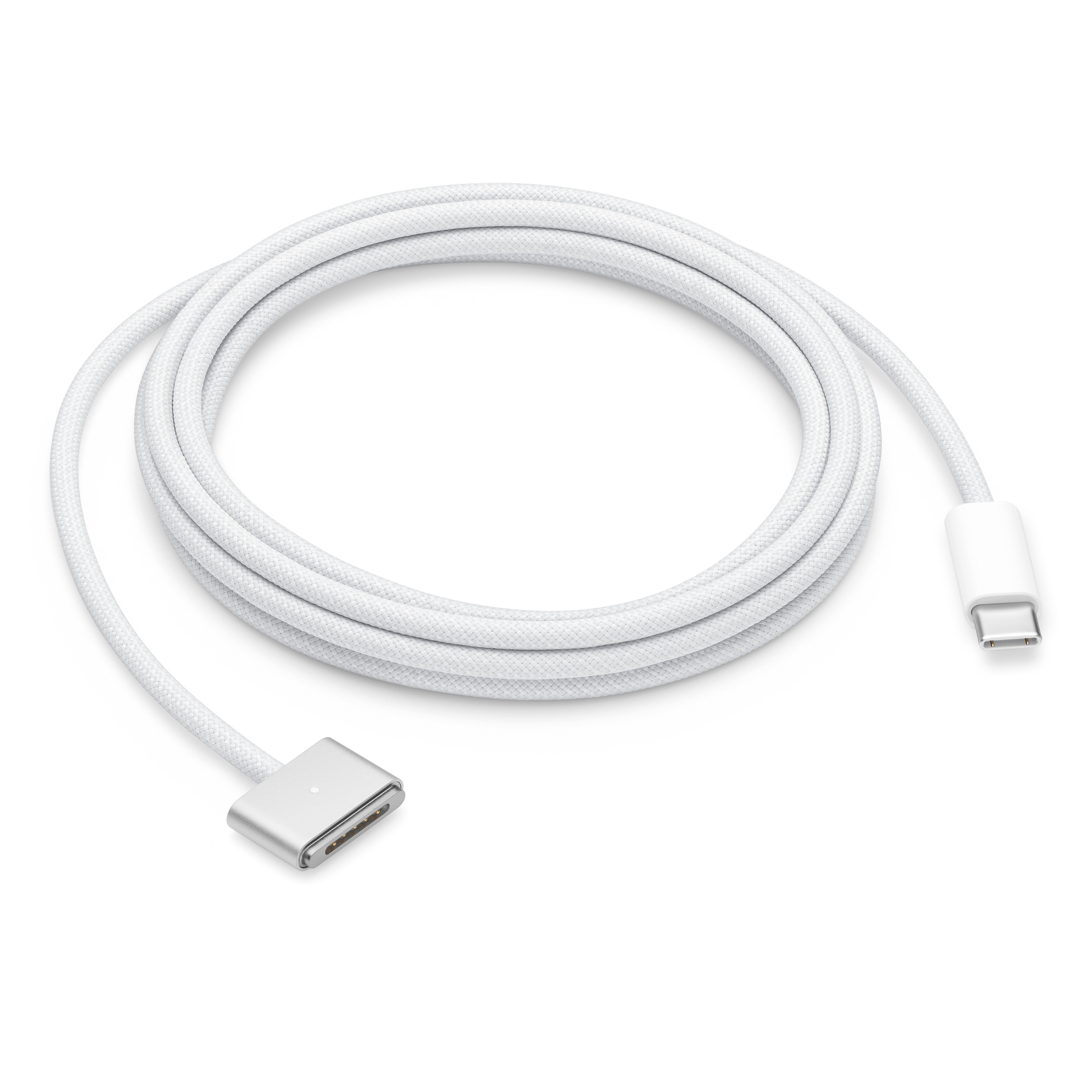 USB-C - MagSafe 3ケーブル（2 m）- シルバー - Apple（日本）