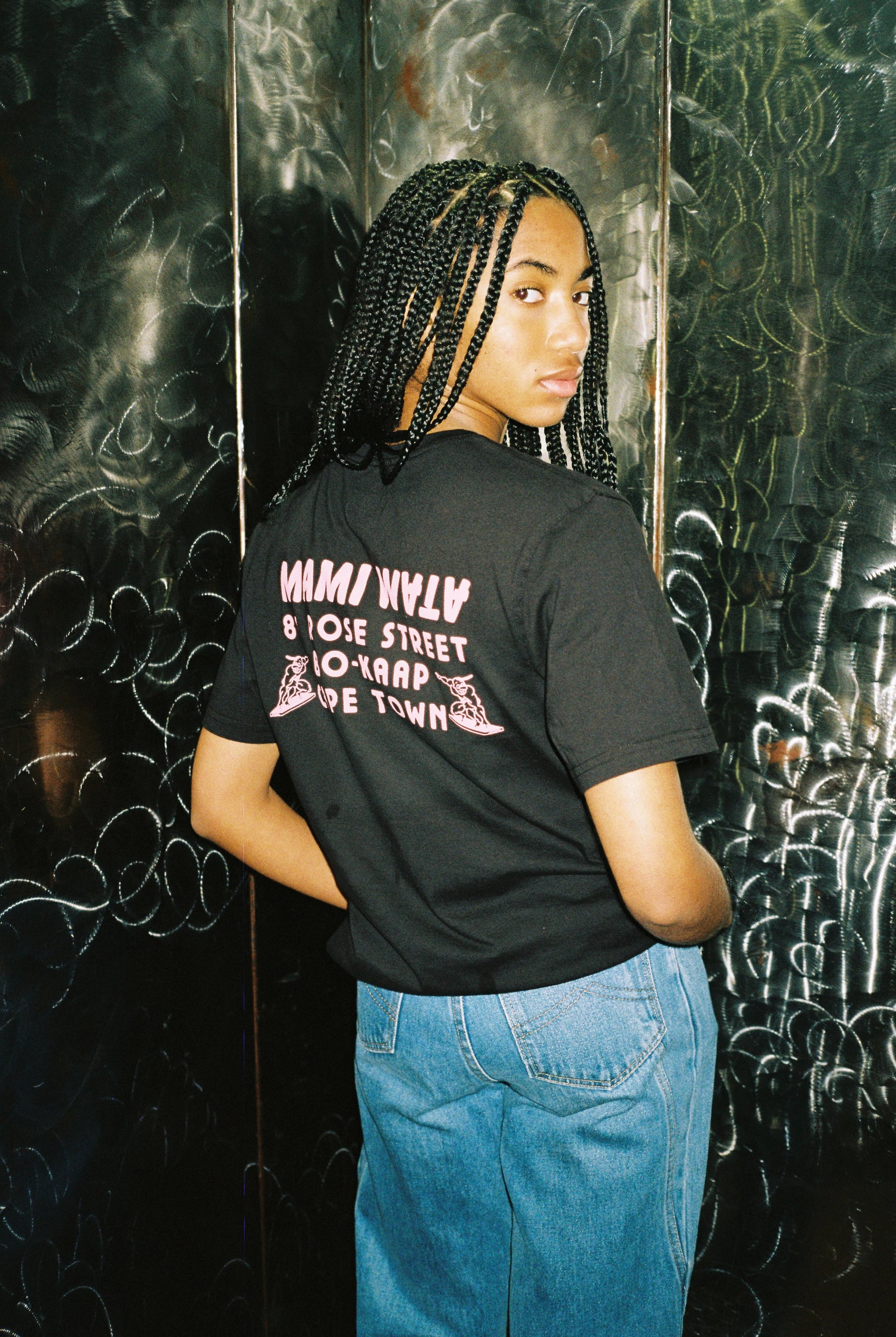 Mami Wata, Rose Street Tee 2.0 - STUDIO STORE