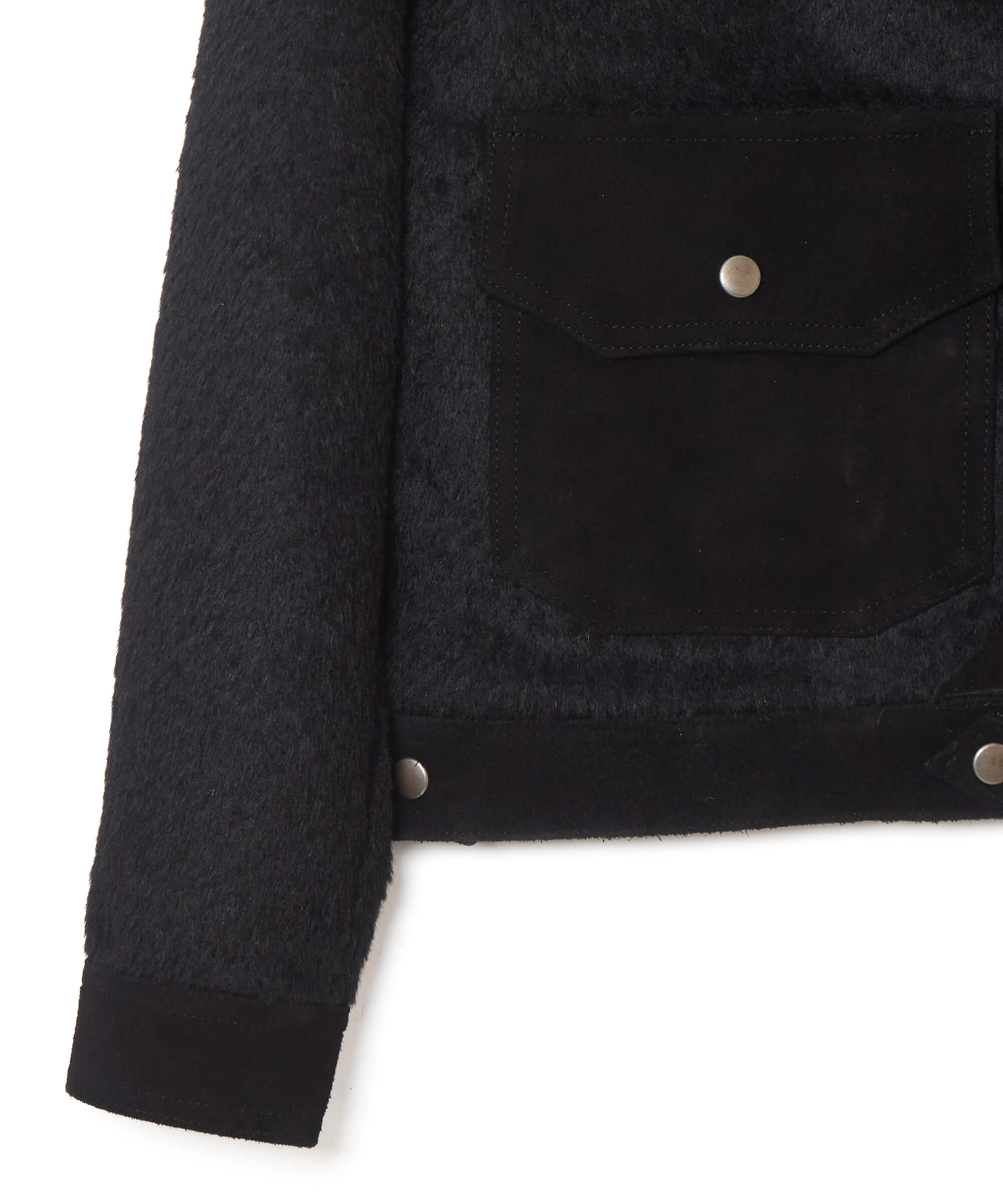 SHAGGY BLOUSON – SUGARHILL TOKYO