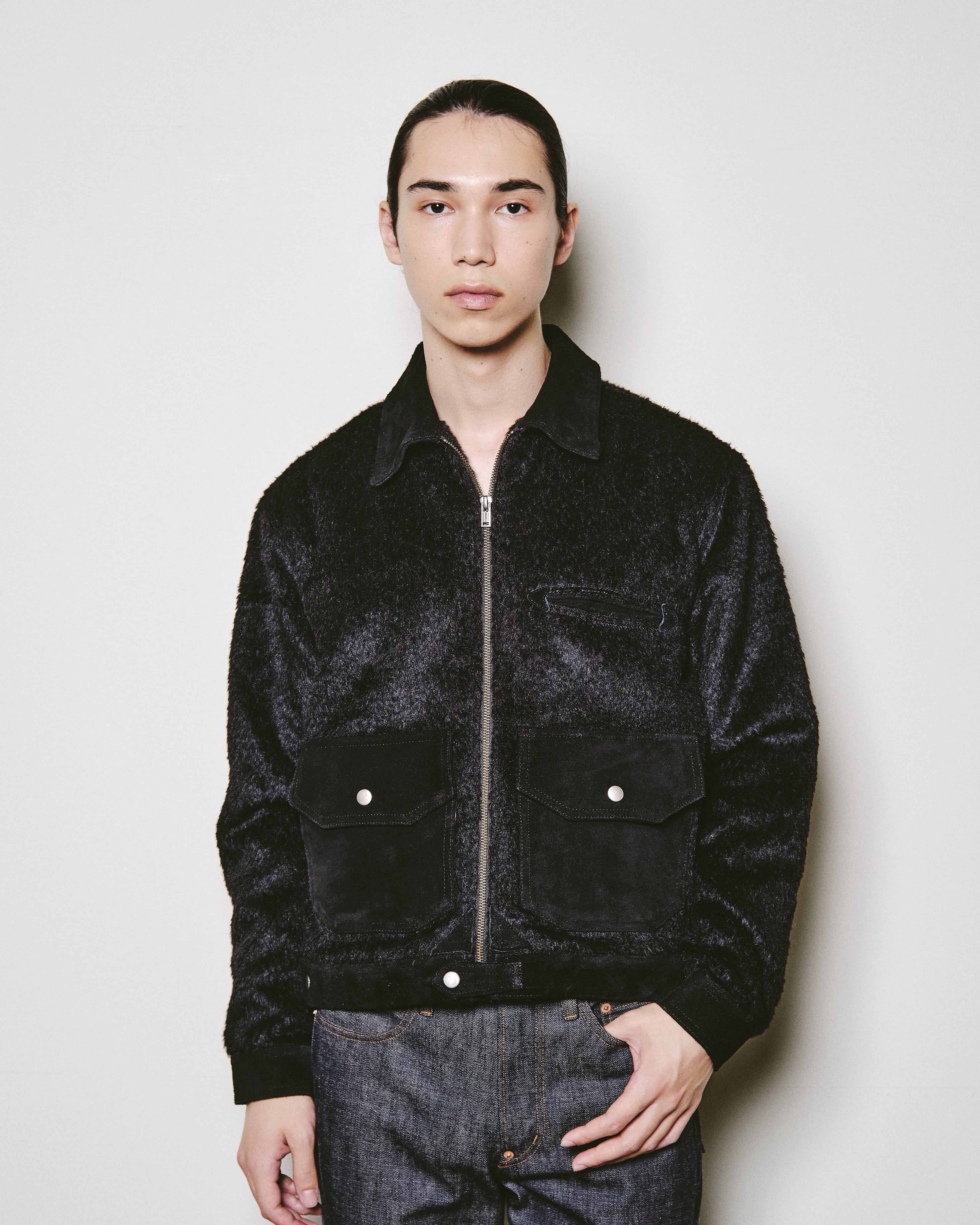 SHAGGY BLOUSON – SUGARHILL TOKYO