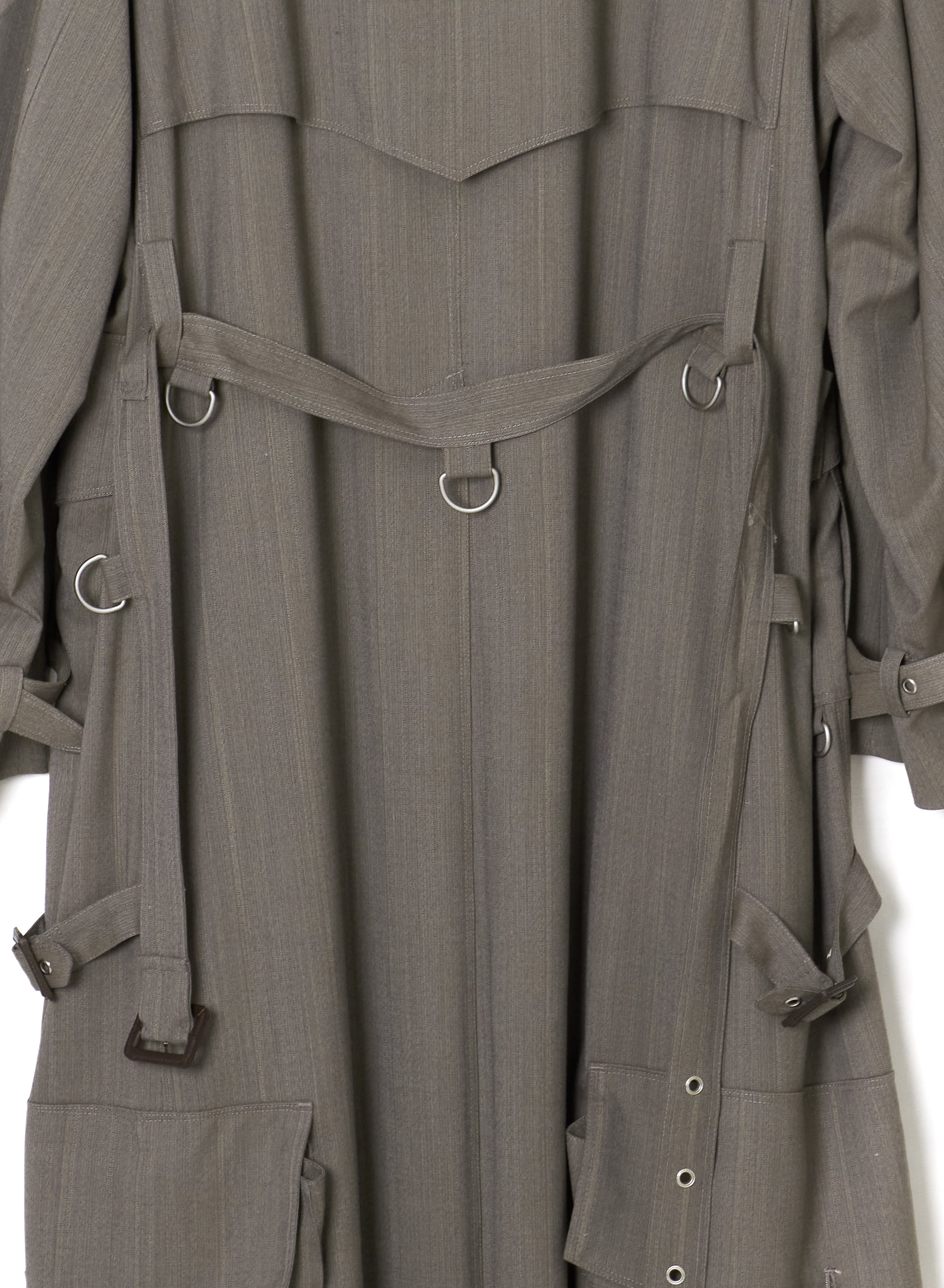 MULTI POCKET HEATHER TRENCH COAT – SUGARHILL TOKYO