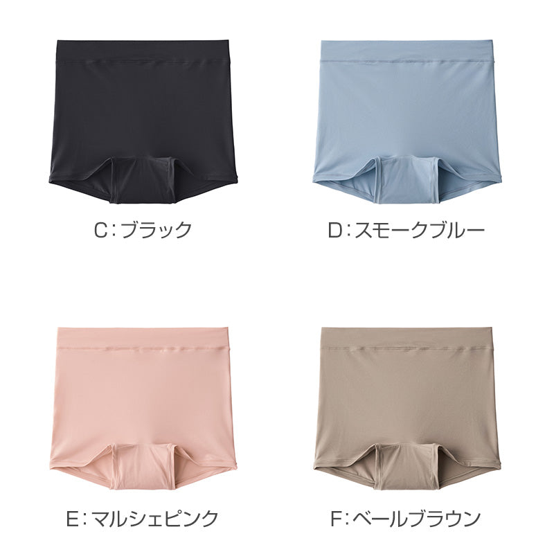 グンゼ レディース ショーツ 1分丈 ボクサー パンツ 3L-4L 伸びる
