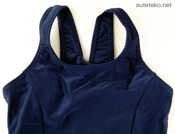 スクール水着 イルカ 女子 競泳用ワンピーススクール水着 (140cm