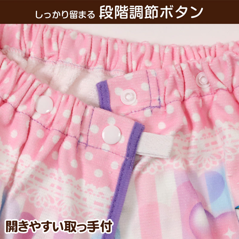 プリキュア ラップタオル 巻きタオル キッズ 女の子 マイクロ