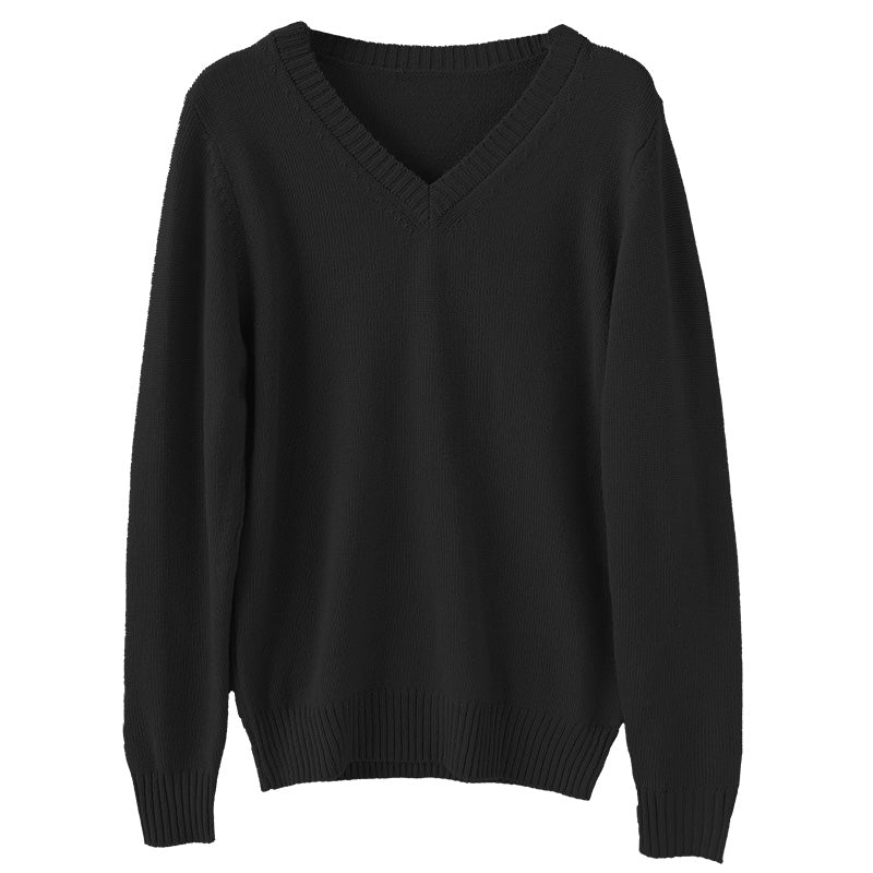 オフィス vネック ニット 洗える レディース セーター スーツ 無地