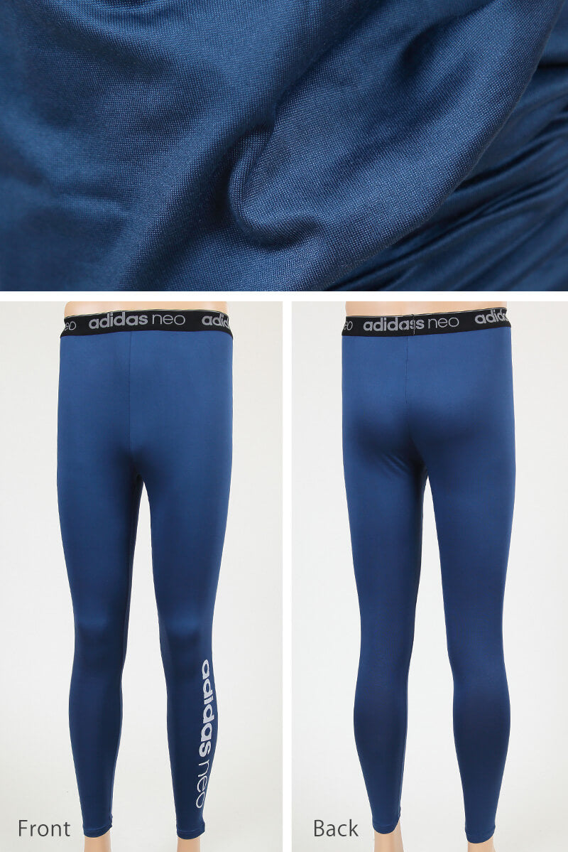 グンゼ adidas neo レギンス(前とじ) M～LL (GUNZE アディダスネオ